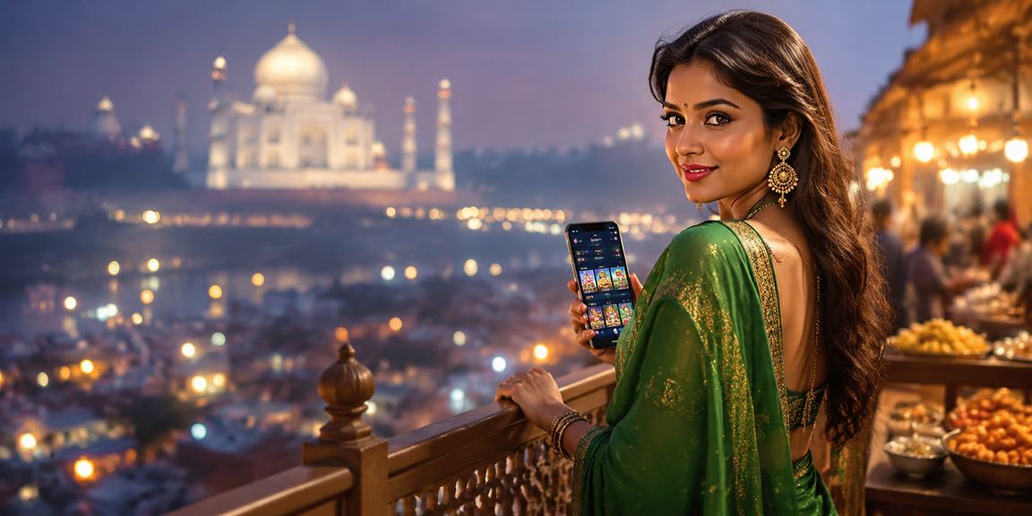 Mobile gambling user registering on 110091 in Agra