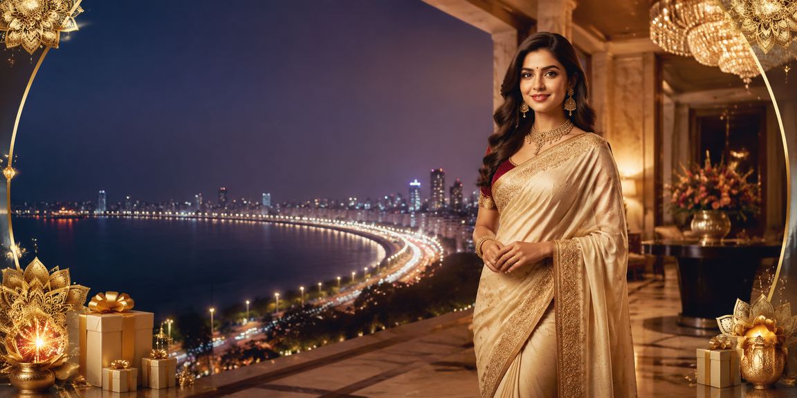 Vibrant casino and entertainment scene at Mumbai Marine Drive